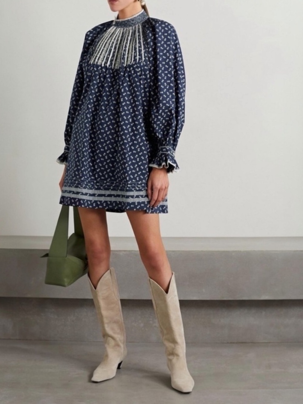 Doen Beatrice Dress - Indigo